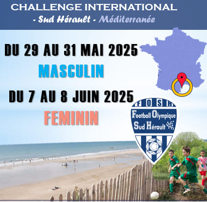 Tournois Internationaux Sud Hérault 2025