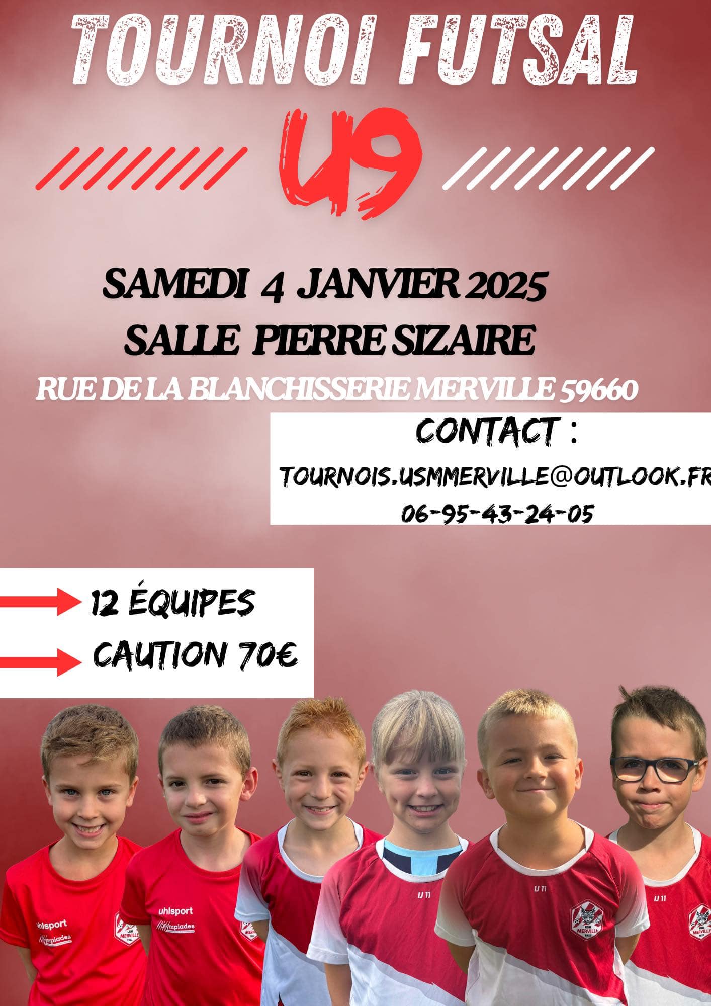TOURNOI FUTSAL
