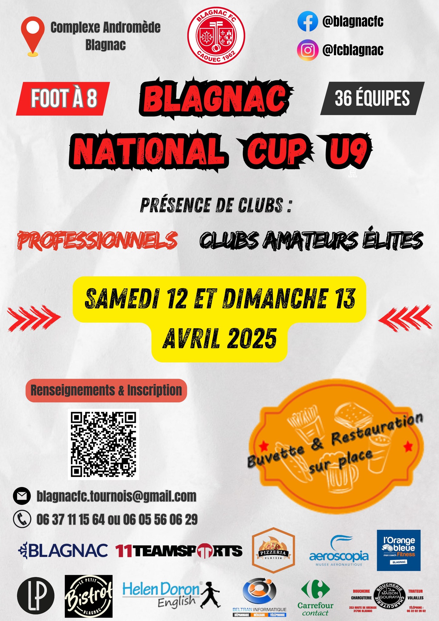 Blagnac National Cup U9