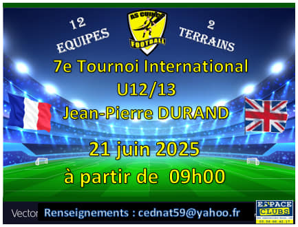 AS CUINCY FOOTBALL Challenge (U12/U13) herbe