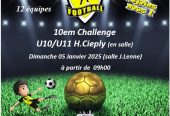 2 tournois à Cuincy u10/u11 et u12/u13