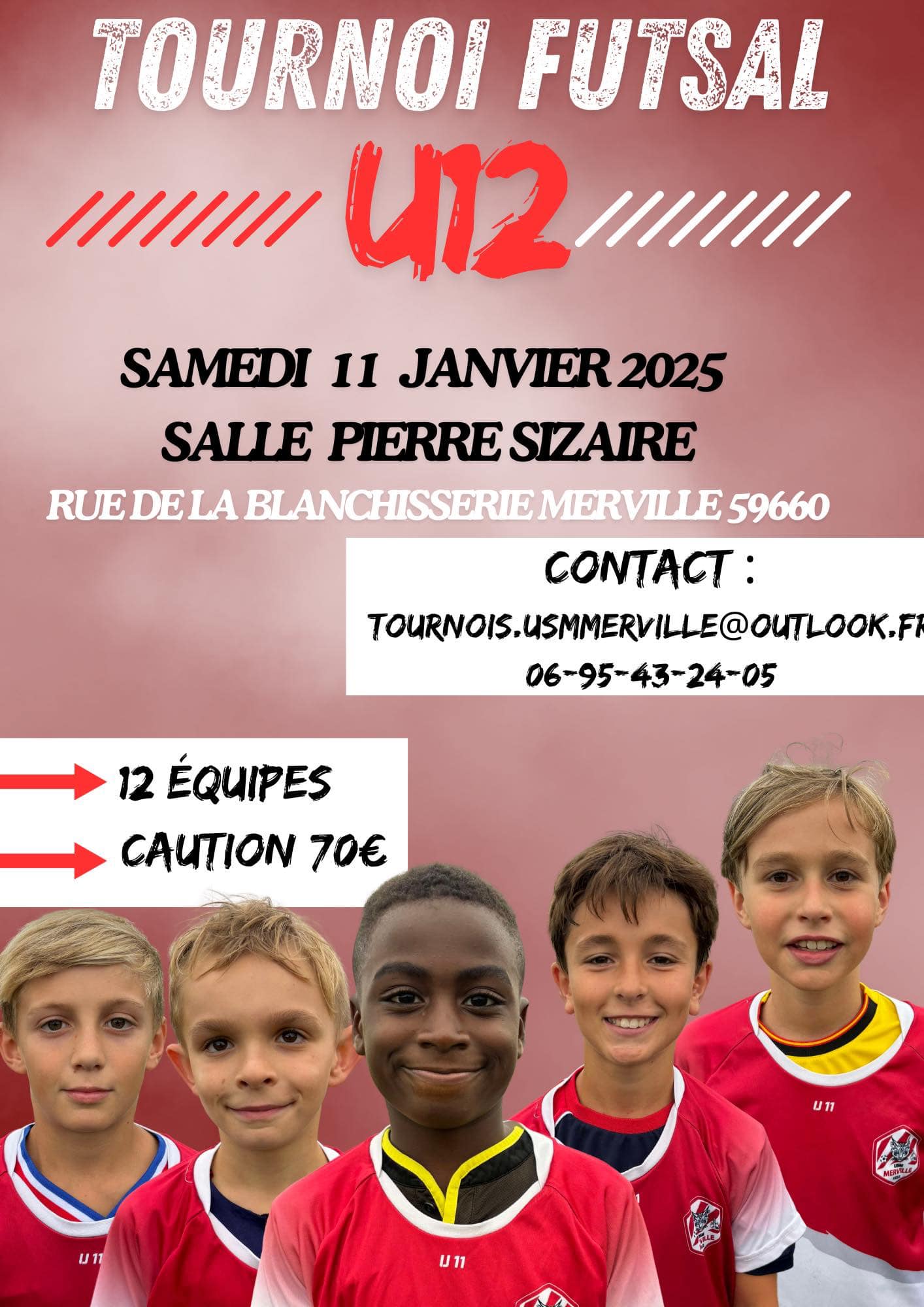 TOURNOI FUTSAL U13