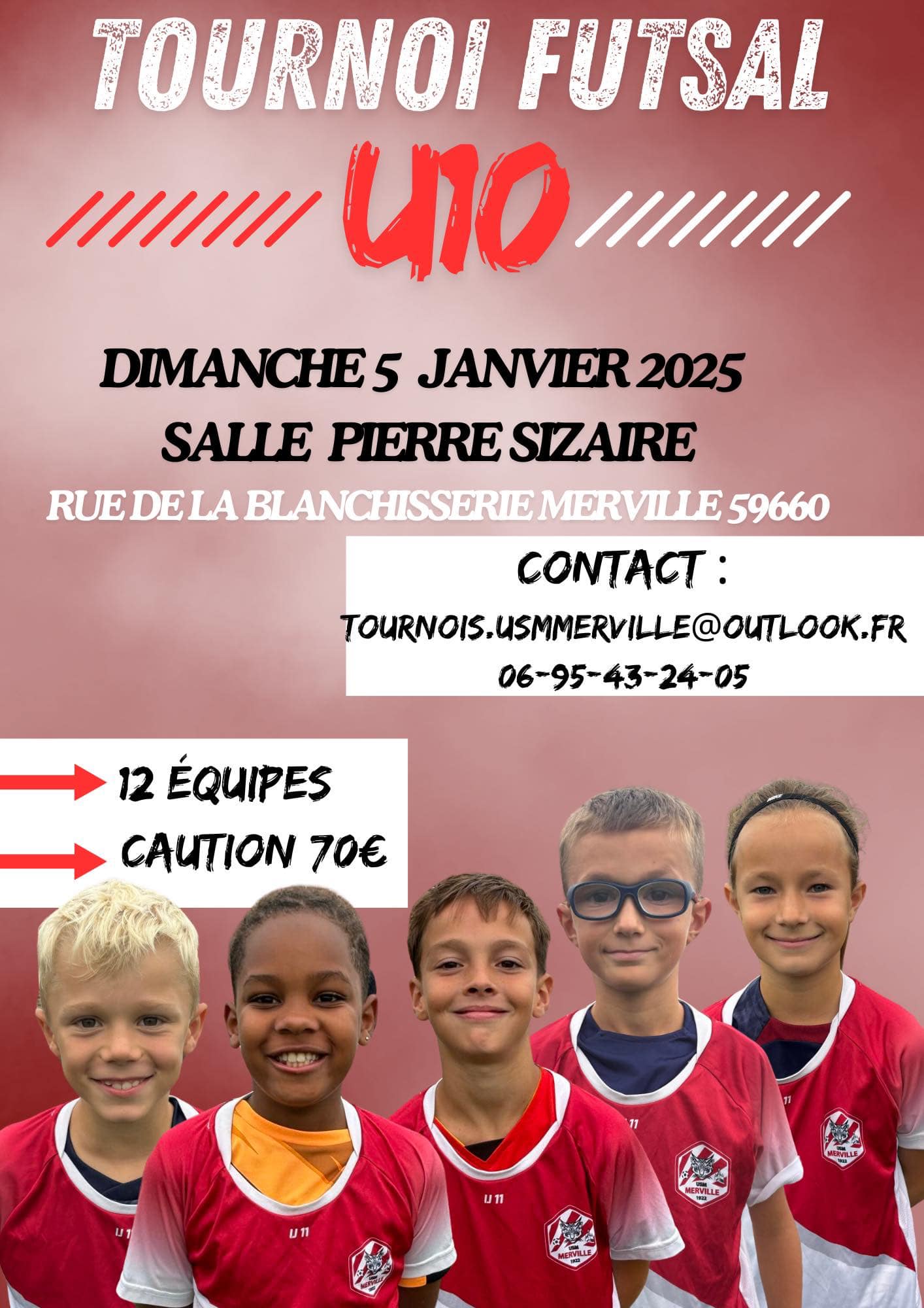 TOURNOI FUTSAL U11 et U10