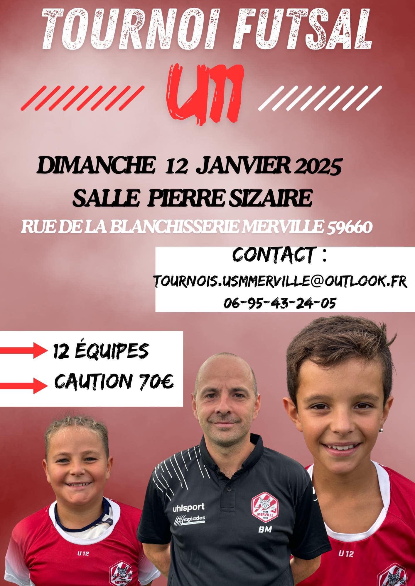 TOURNOI FUTSAL U11 et U10